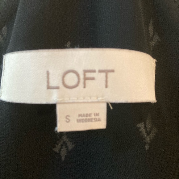 LOFT Printed Strappy Cami Size Small - Picture 6 of 6